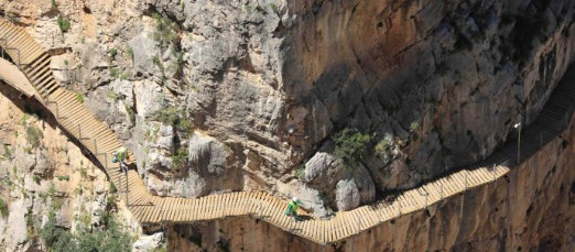 100.000 nuevas entradas para visitar el Caminito del Rey en verano